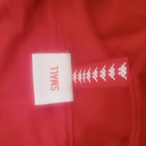 Kappa Red Jacket - Picture 3 of 4